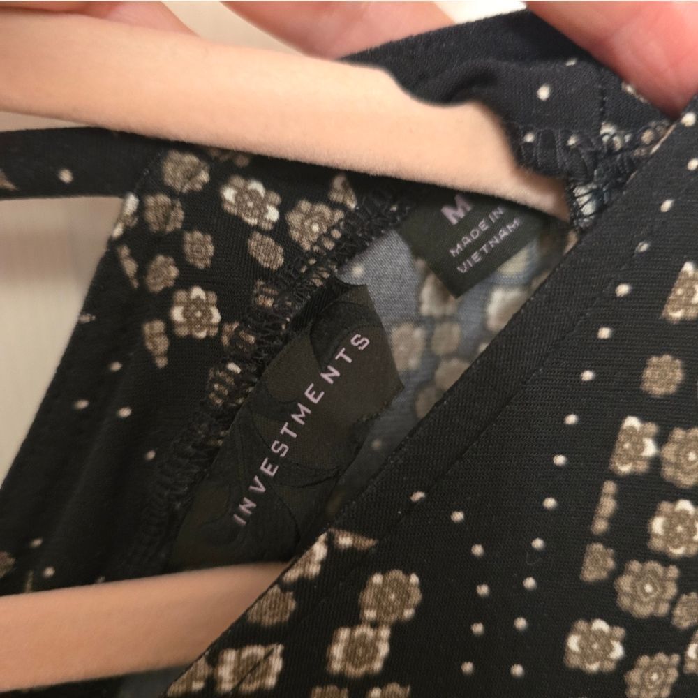 Investments Blouse - Picture 3 of 3
